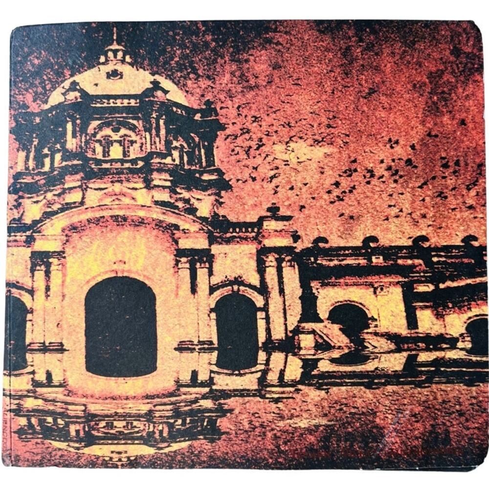 Tanakh Villa Claustrophobia CD 2002 Electronic Experimental VG+ Alien8 Records